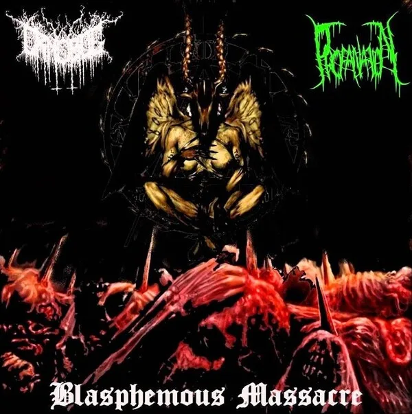 Blasphemous Massacre cover