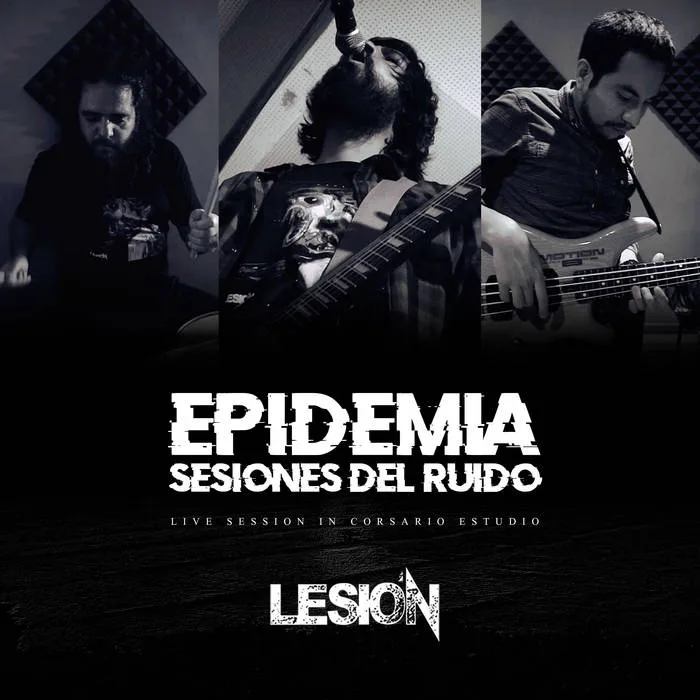 Epidemia sesiones del ruido cover