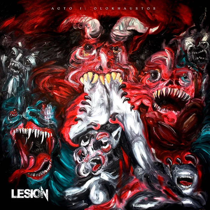 Acto I: Olokhaustos cover