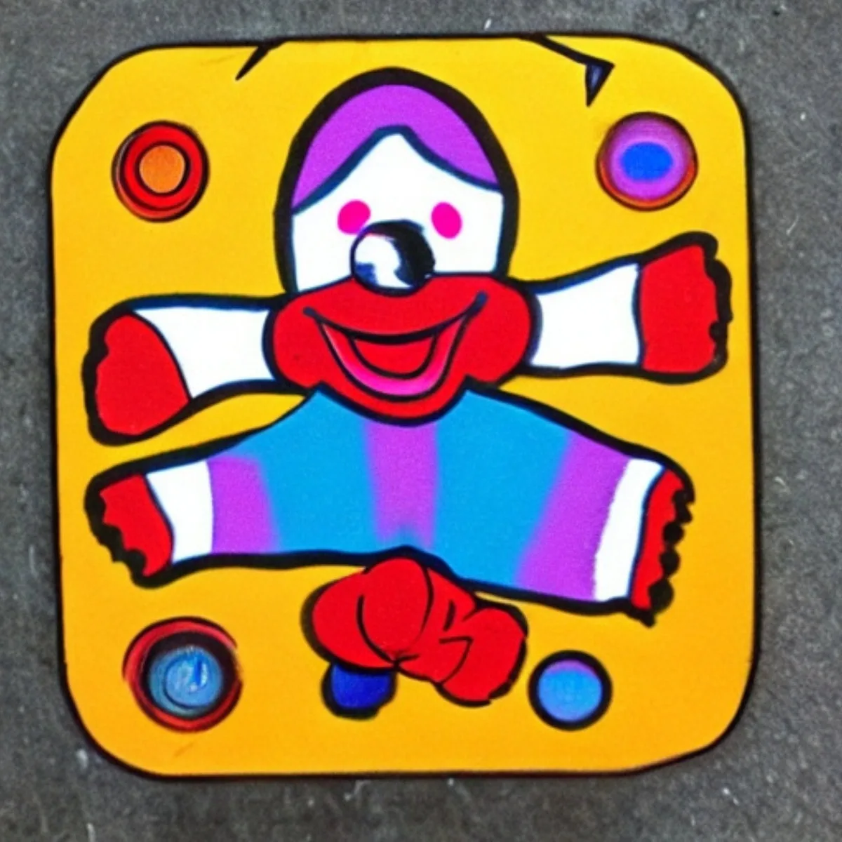 Testudo the Clown! cover