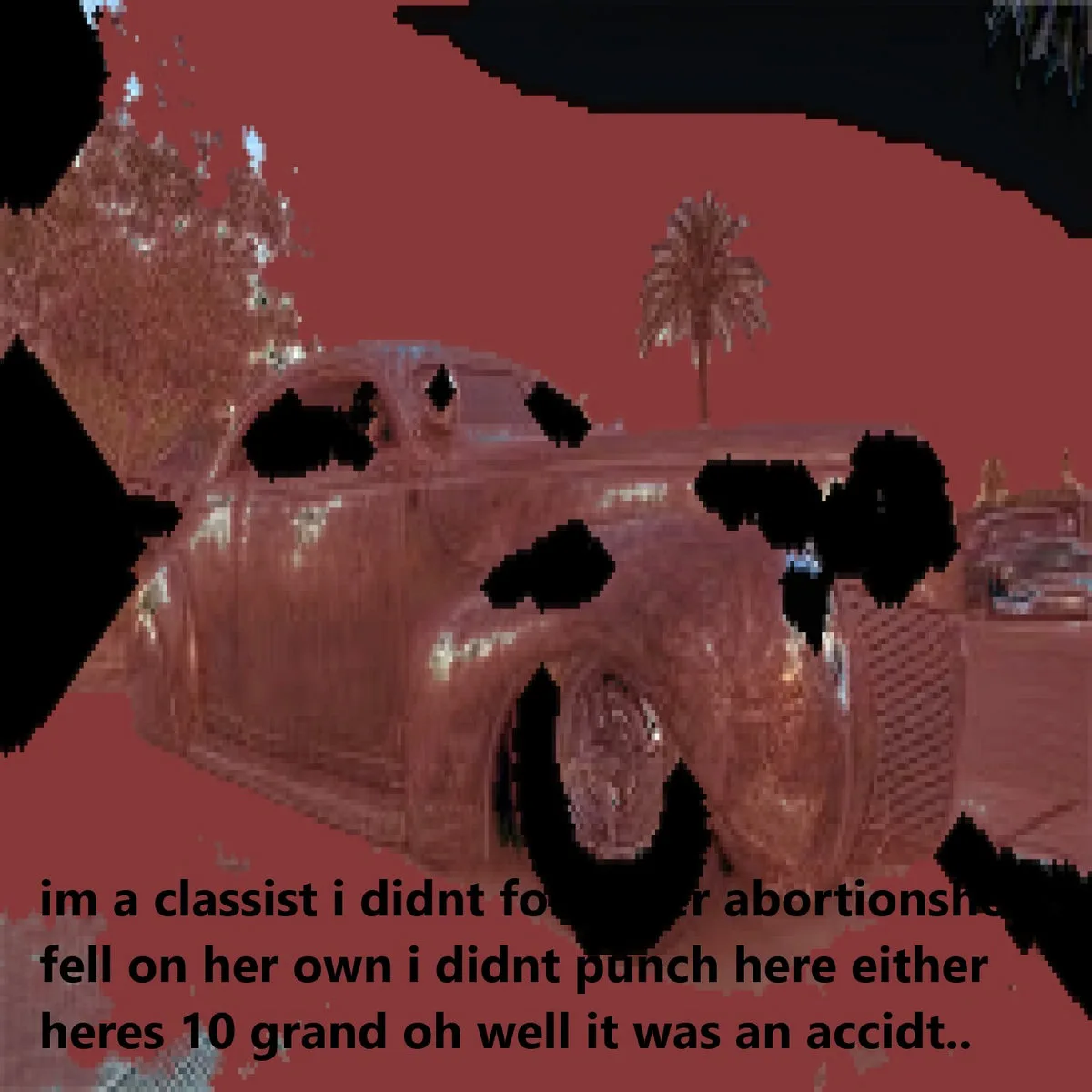 Interactions with the Worthless cover