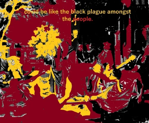 Thanatology // Hypnosis ; Plagues cover