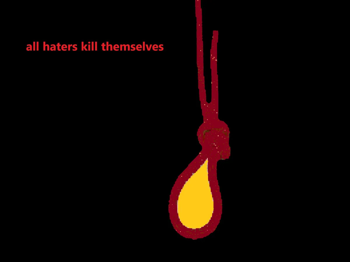 Kill Yourself Hater! cover