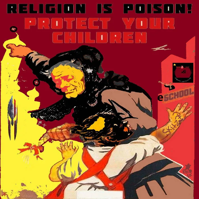 White Violence! Ext​.​/​Religion Is Poison cover