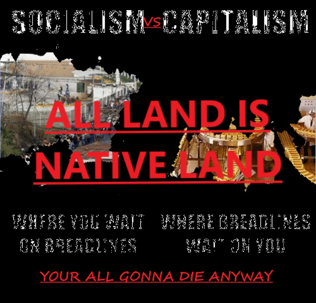 Your On Native Land Respect It! cover