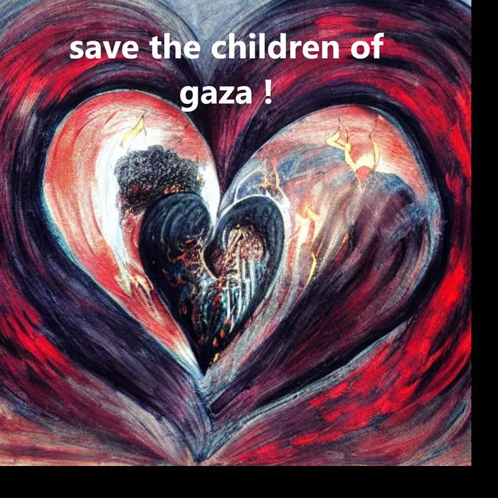 Save the Children of Gaza! cover