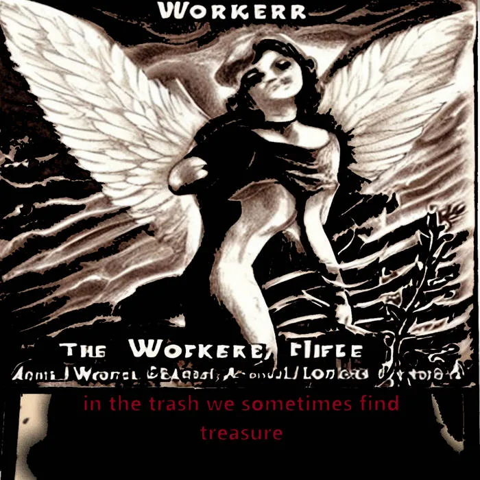 In the Trash We Sometimes Find Treasure cover
