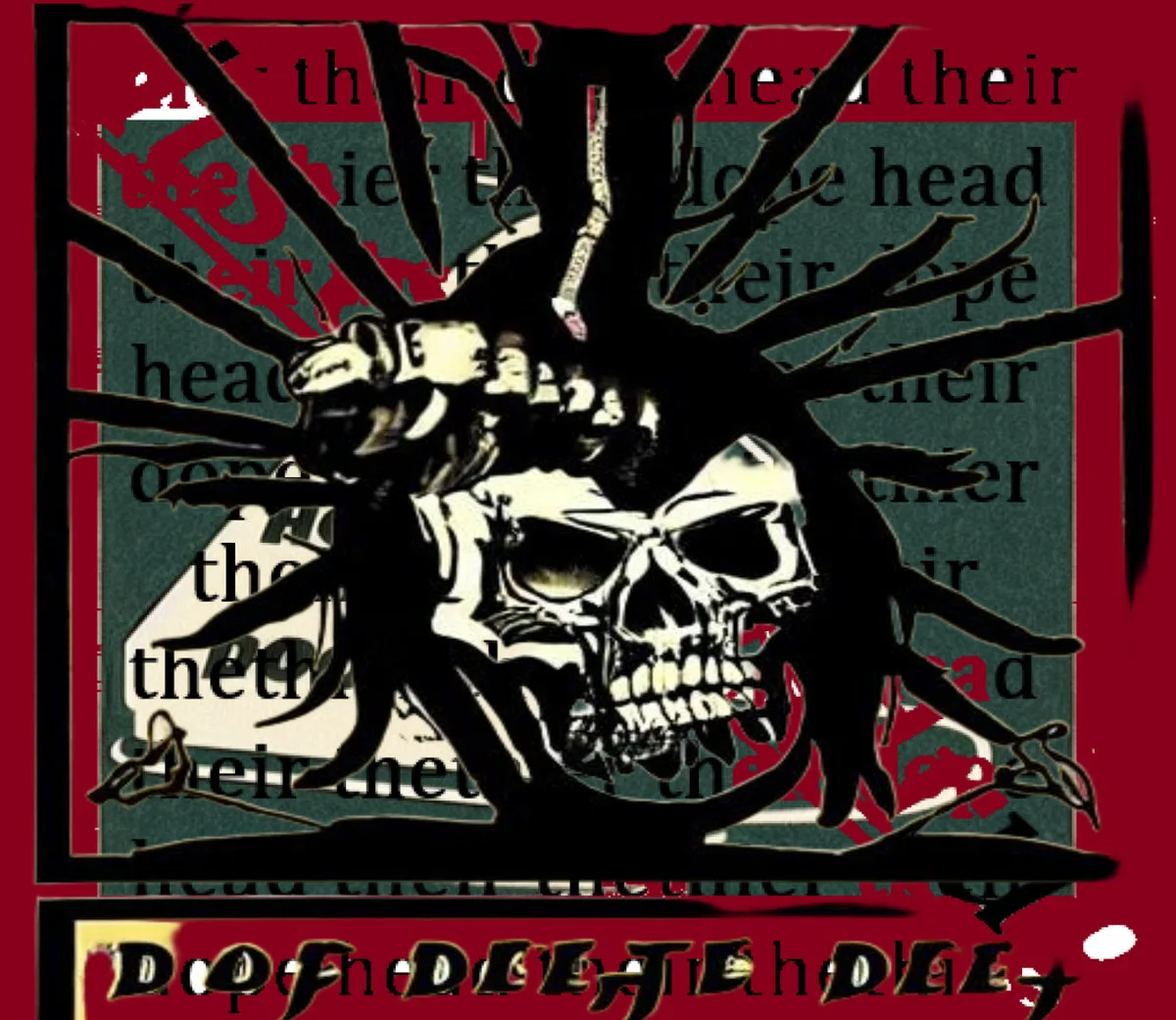 The Voices I Hear the Hallucinations I See Are of the Dead (Masa) cover