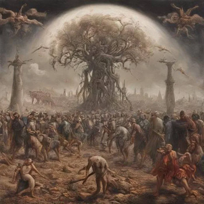 A Seraphim That Cry's the End of All Life​.​.​. cover