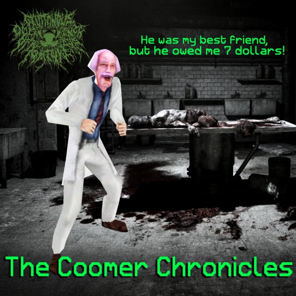 The Coomer Chronicles cover