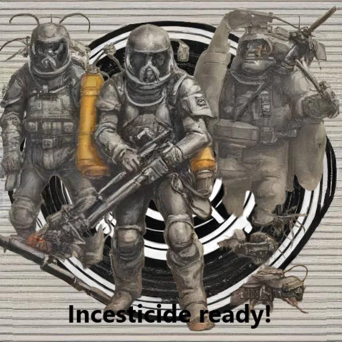 Incesticide the Fasces Killer (99​.​9 Acurracy Almost 100 % Proven to Kill Them All) cover