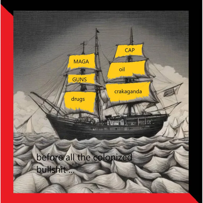 America Was Great Before Colonization​ (​Dogma) cover