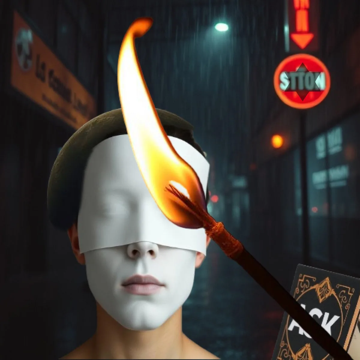 Prosopagnosia cover