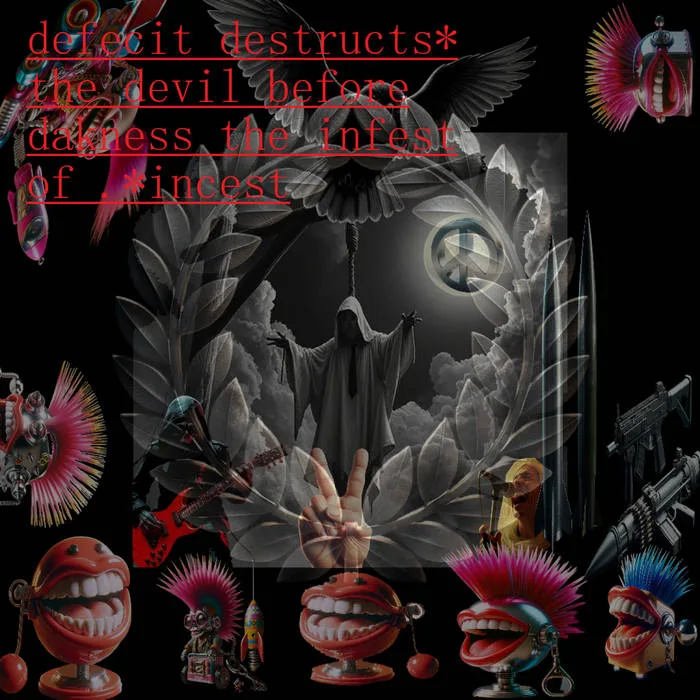 .Deficit.Destruct.Devil. cover