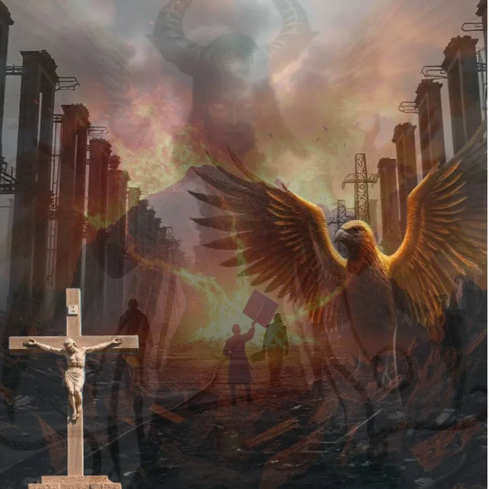 Salve terra esne iam vecta? Estne terra corrupta sicut tu es!? cover