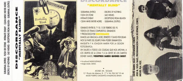 Mentally Blind cover