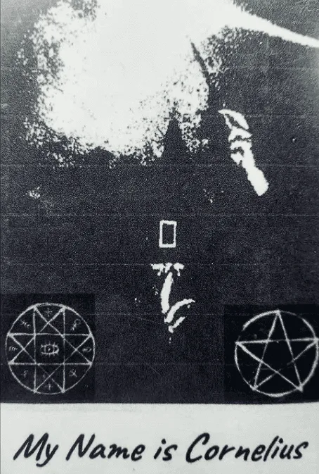 My Name Is Cornelius cover