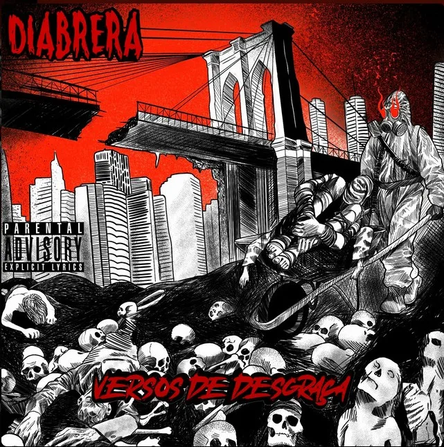 Versos de Desgraça cover