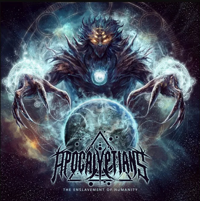 The Enslavement of Humanity cover