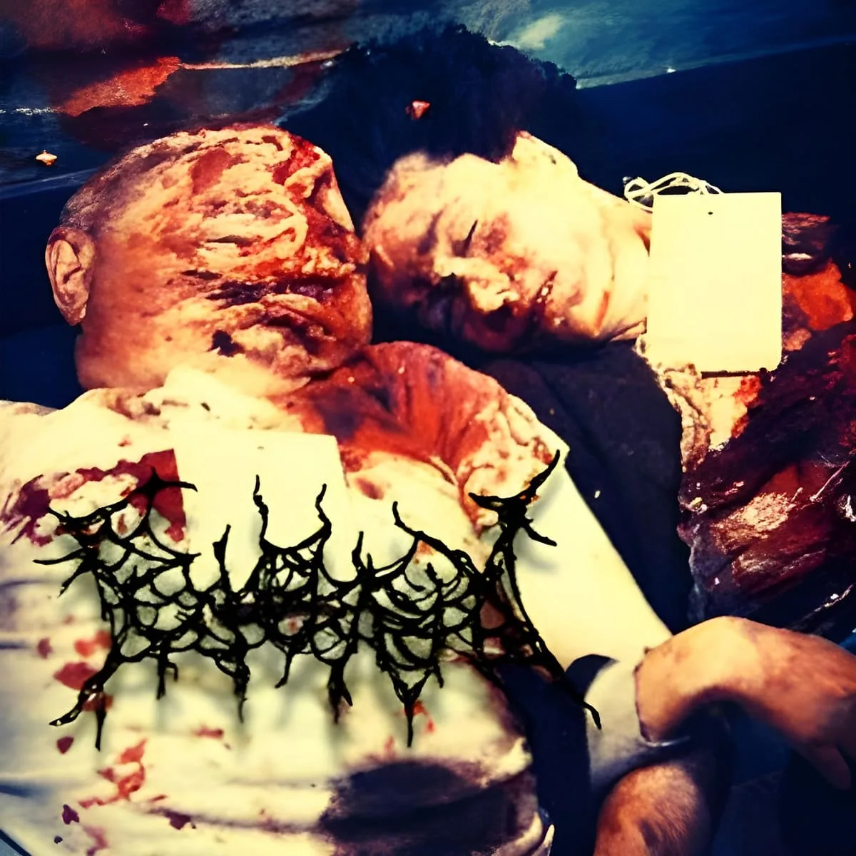 Mutilated Authority cover
