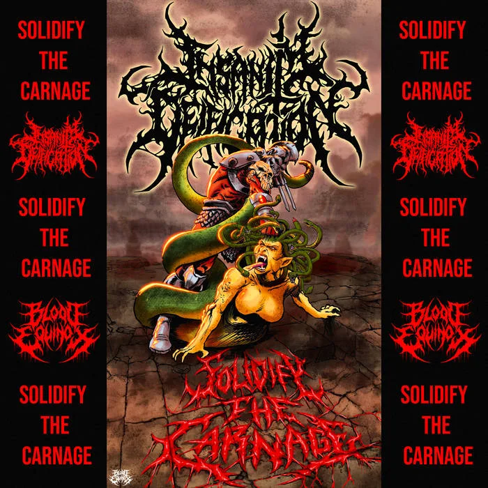 Solidify the Carnage cover