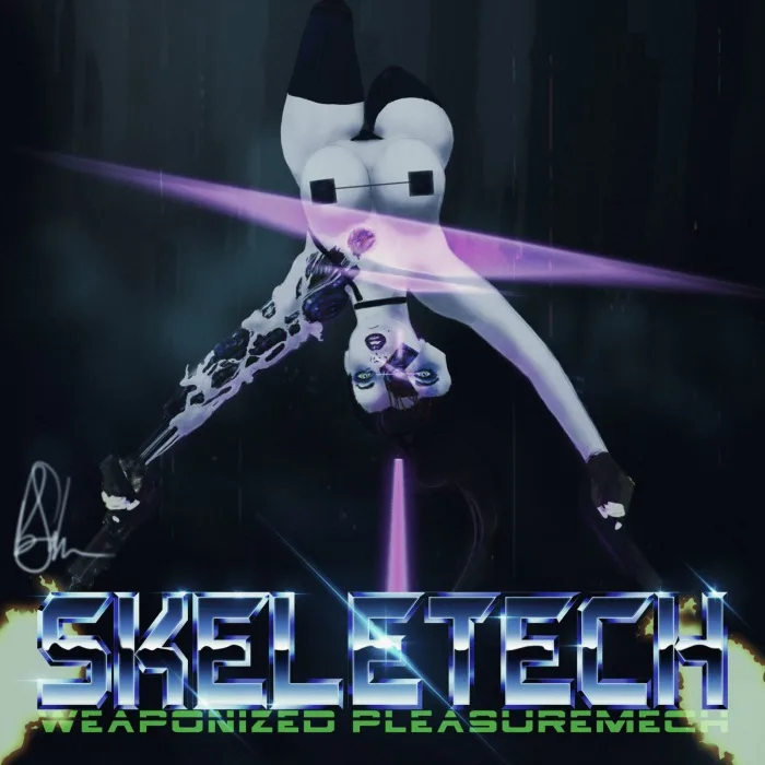 Weaponized Pleasuremech (Rough Mix) cover