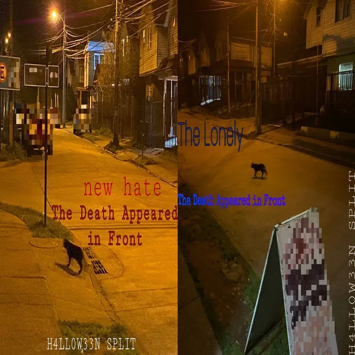 The Death Appeared in Front (H4LL0W33N Split) cover