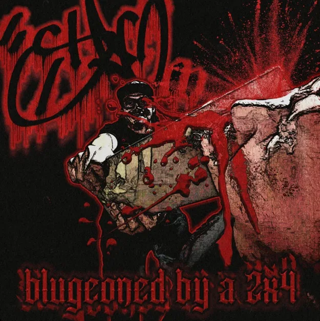 Bludgeoned by a 2x4 cover