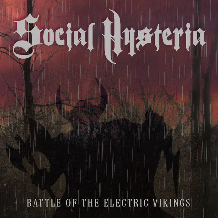 Battle of the Electric Vikings cover
