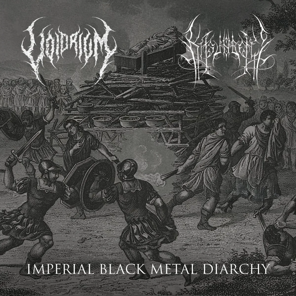 Imperial Black Metal Diarchy cover