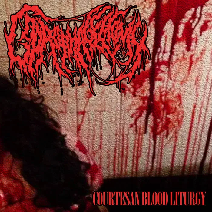 Courtesan Blood Liturgy cover