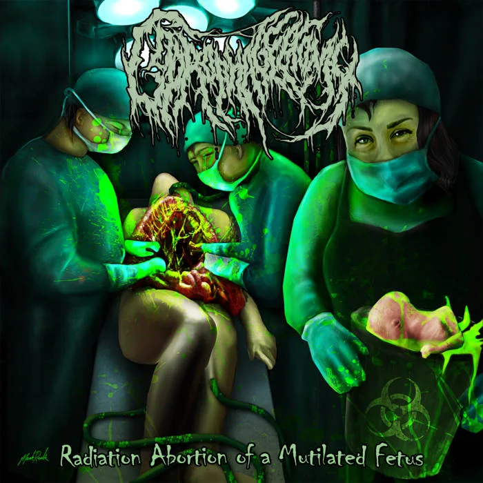 Radiation Abortion of a Mutilated Fetus cover