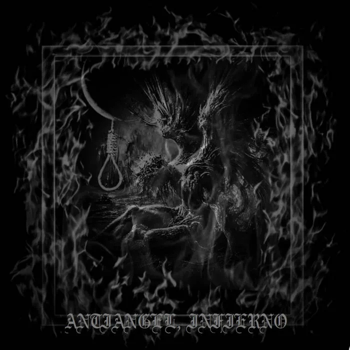 Antiangel, infierno cover