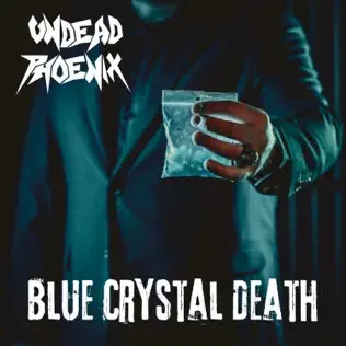 Blue Crystal Death cover