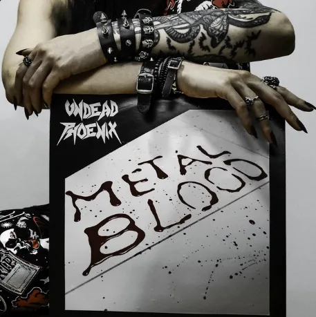 Metal Blood cover