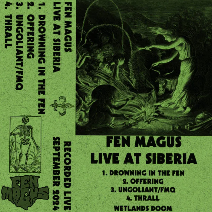 Live at Siberia cover