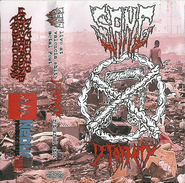 Sang / Deformity cover