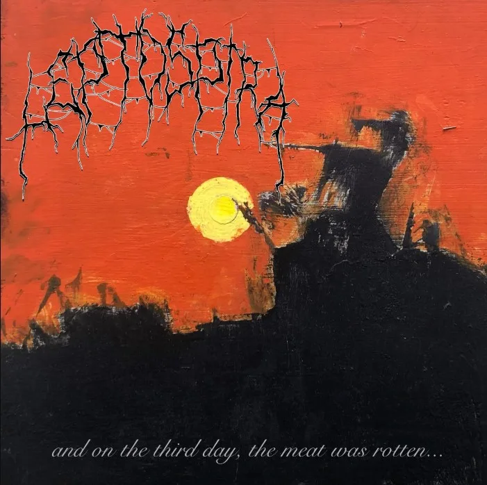 And on the Third Day, the Meat Was Rotten​.​.​. cover