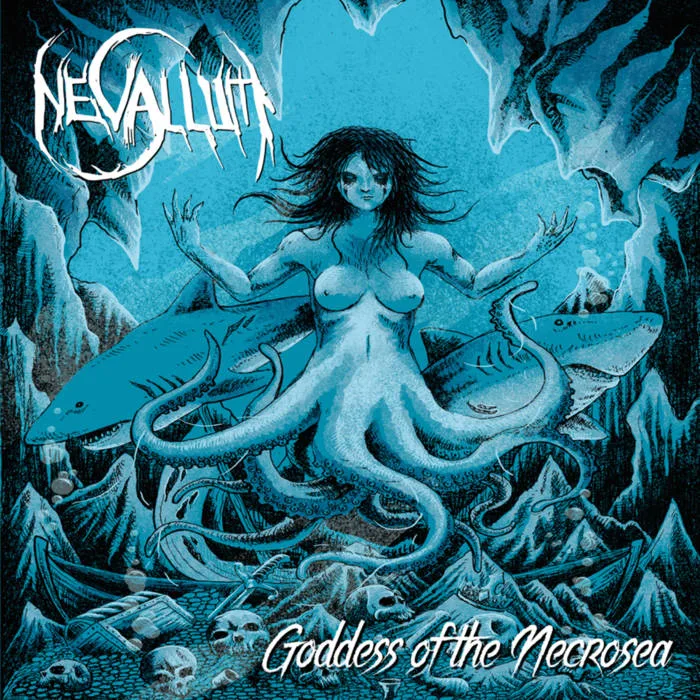 Goddess of the Necrosea cover