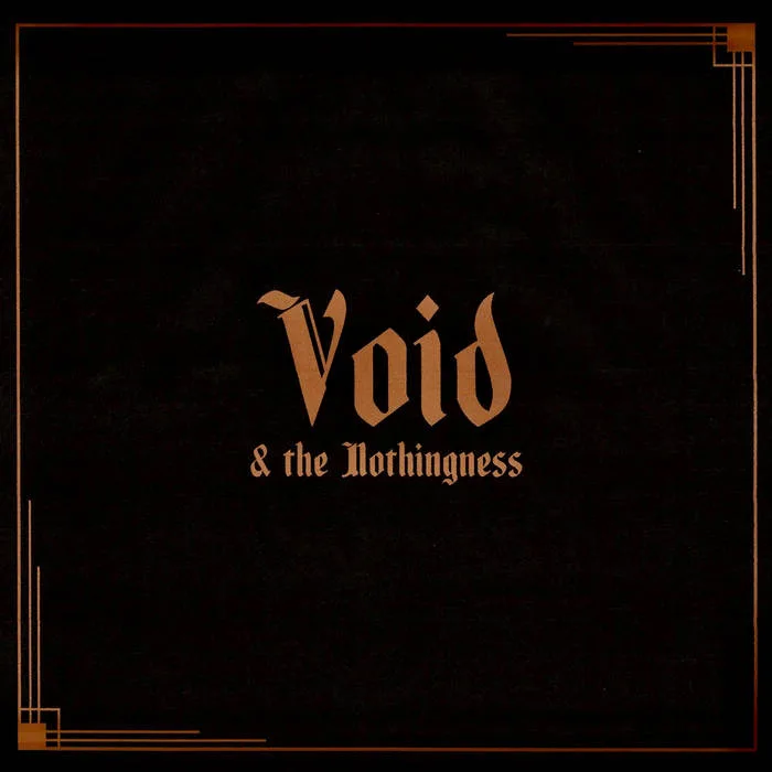Void & the Nothingness cover