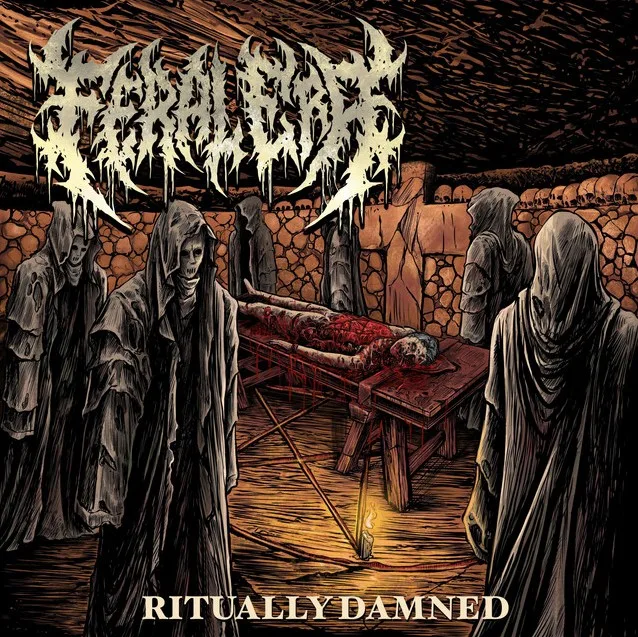 Ritually Damned cover