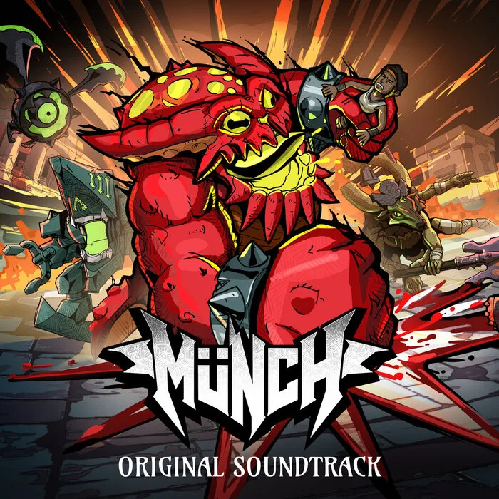 Münch: Original Soundtrack cover