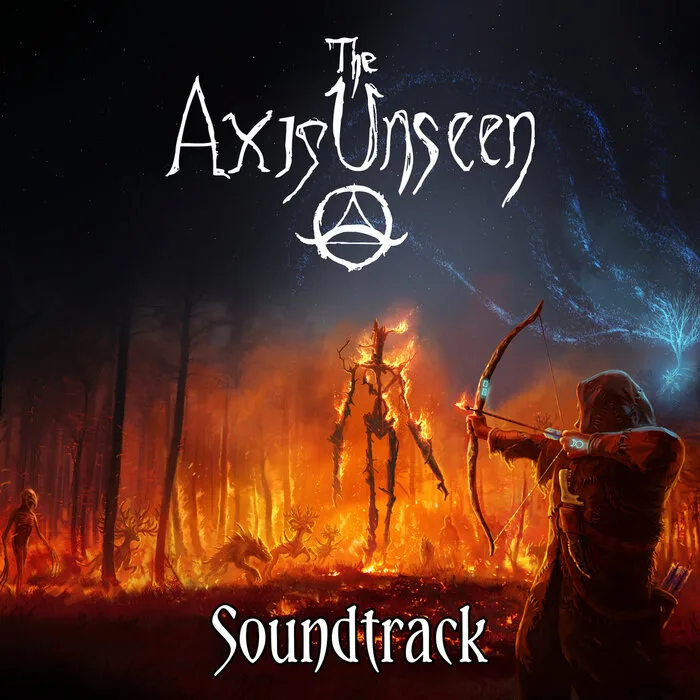 The Axis Unseen: Soundtrack cover