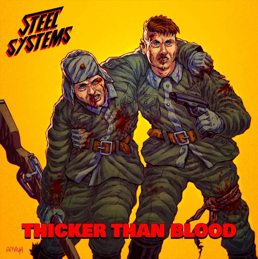 Thicker than Blood cover