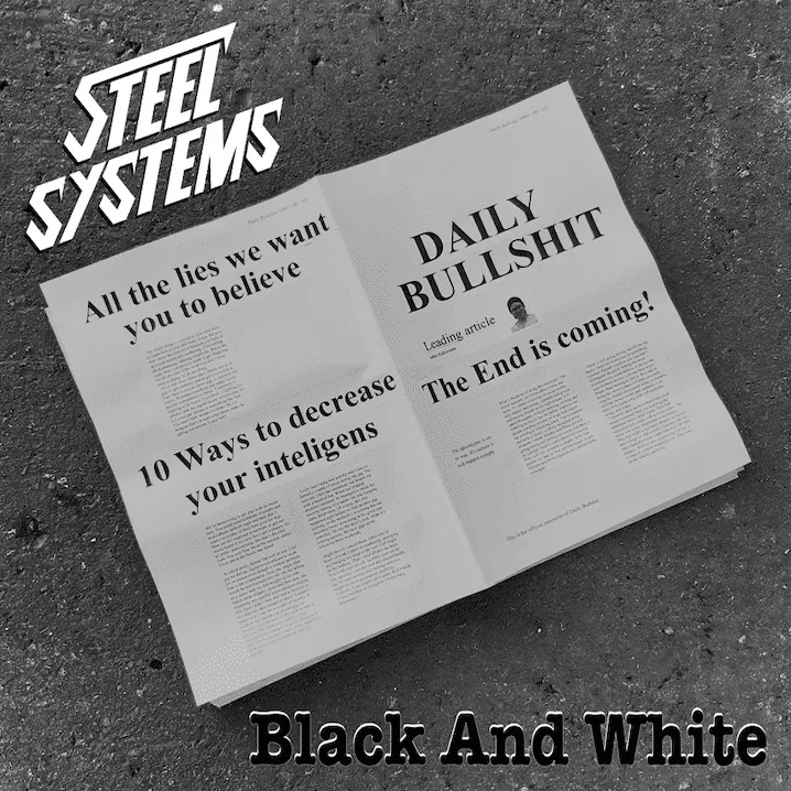 Black and White cover