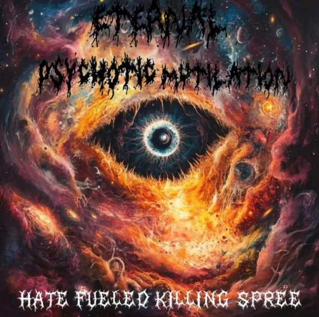 Hate Fueled Killing Spree cover