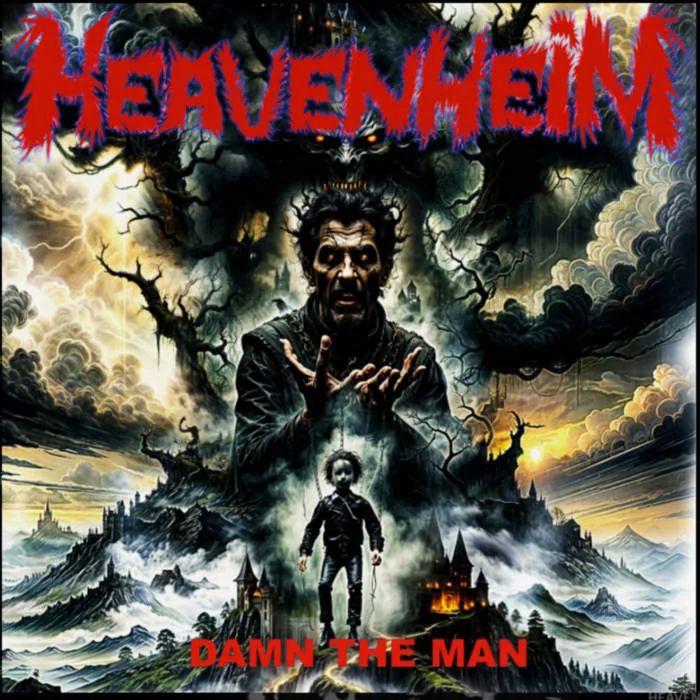 Damn the Man cover