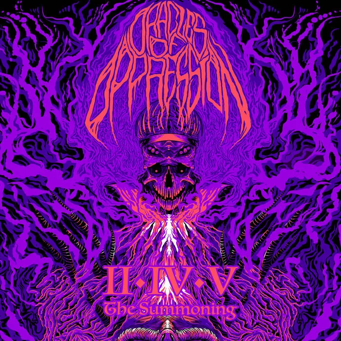 II​•​IV​•​V: The Summoning cover