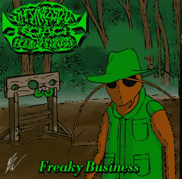 Freaky Business cover
