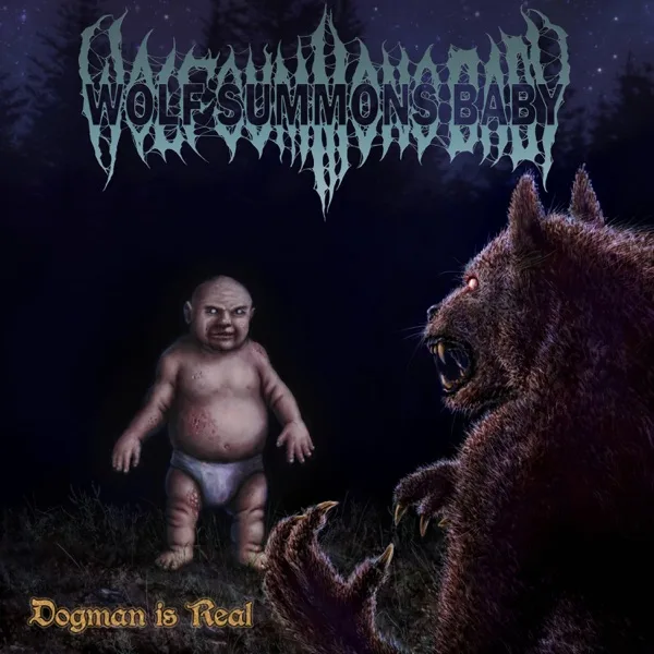 Dogman Is Real cover
